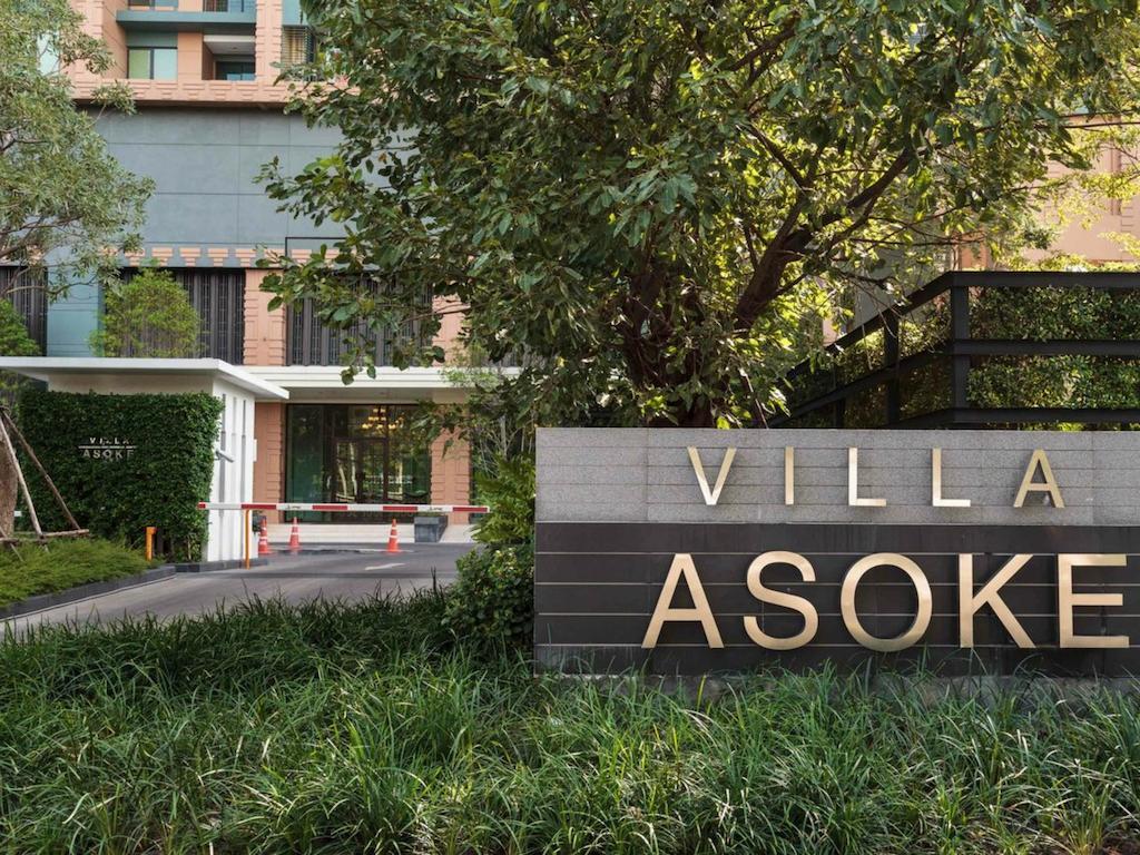 Villa Asoke Бангкок Экстерьер фото